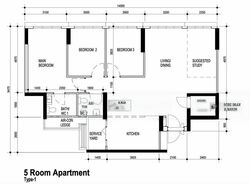 Blk 610C Tampines Greenweave (Tampines), HDB 5 Rooms #467749661